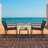 Fayden 2 - Person Metal Patio Dining Set with Square Table