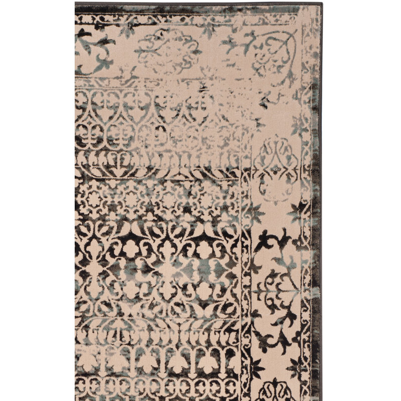 Tuthill Performance Floral Rug, Runner 2'2" x 8'