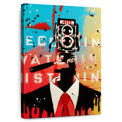 NSA Camera Man