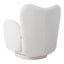 Luxury Fleece Swivel Chair: Warmth & Ergonomic Base-779790330-779790331