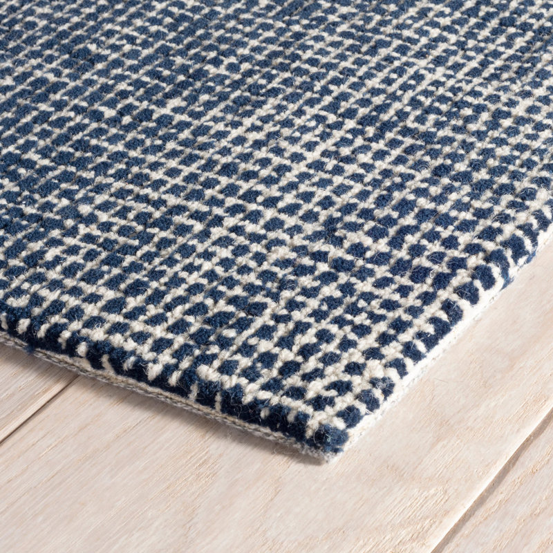 Tapis en laine touffeté à la main Matrix Ink, Rectangle 4 pi x 6 pi