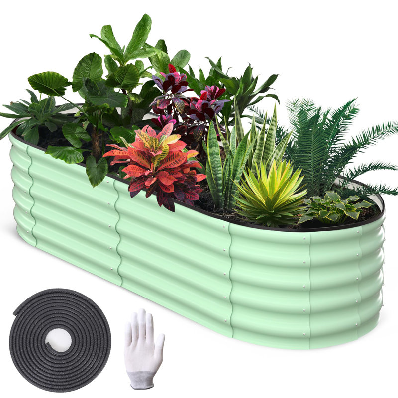 Metal Raised Garden Bed