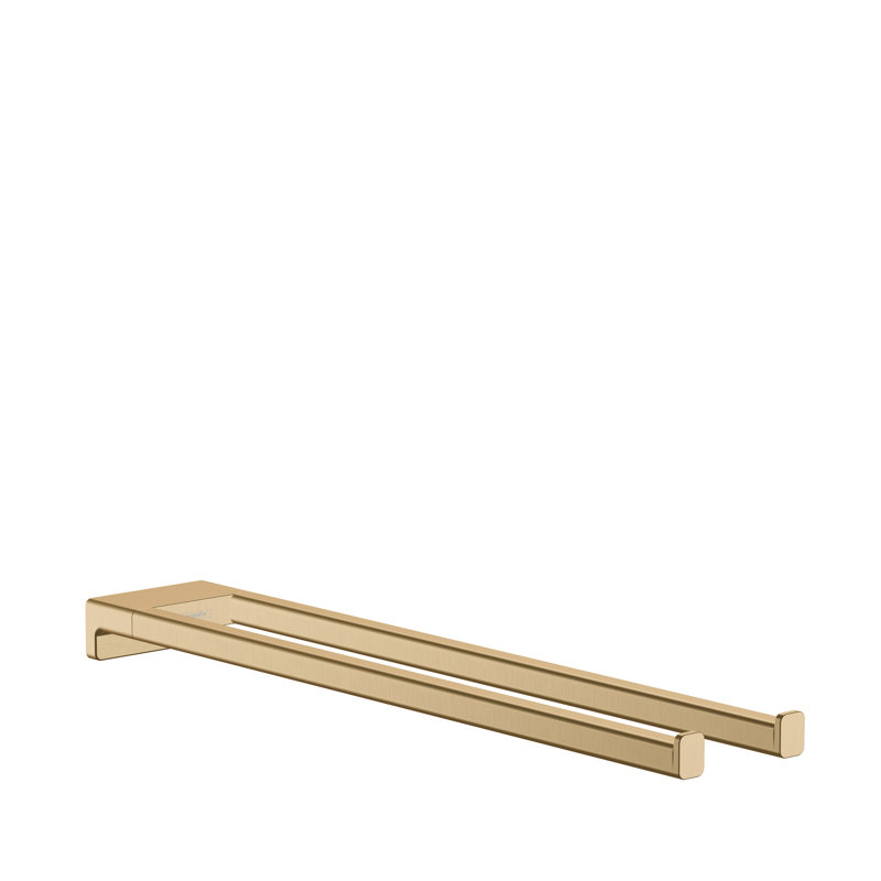 Porte-serviettes Hansgrohe AddStoris, Bronze brossé
