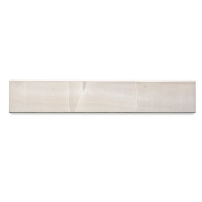 Amsterdam 2" x 13" Caramel Matte Porcelain Bullnose Tile