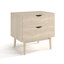 Table de chevet 2 tiroirs Indra-1782942804