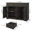 Buffet 3 tiroirs Tahara-1486557114