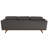 Allotey 90'' Leather Sofa-262170199