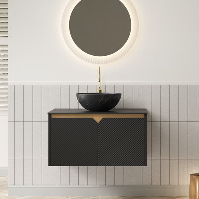 Ensemble de meuble-lavabo et lavabo Ruben