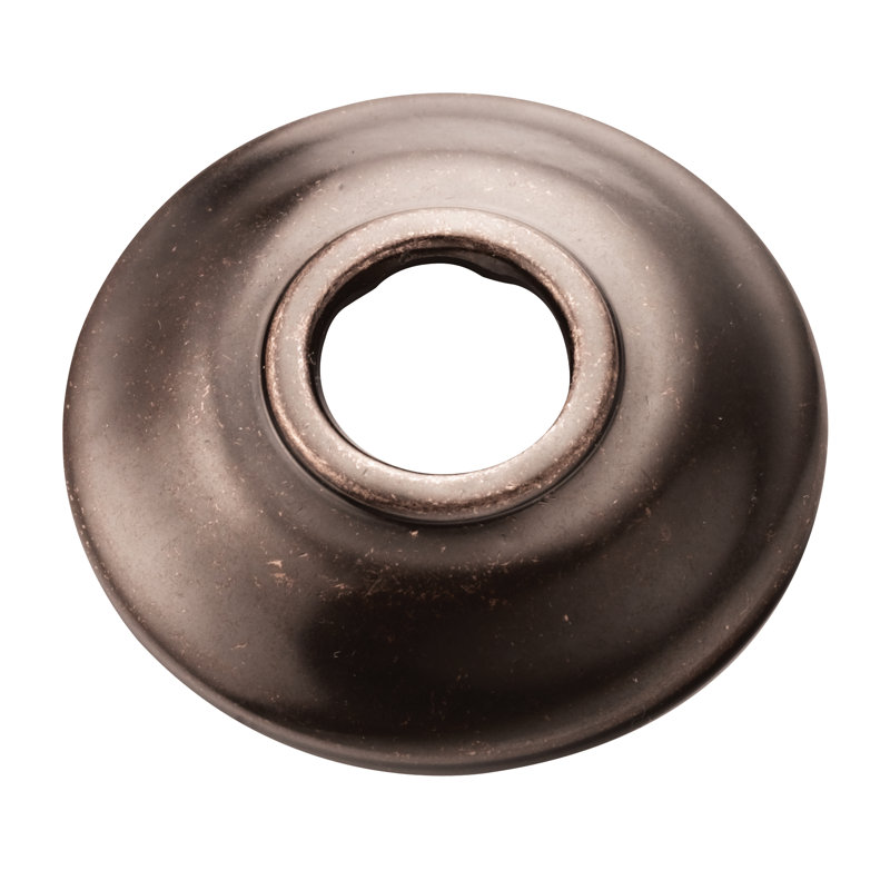 Rebord de bras de douche, Bronze huilé