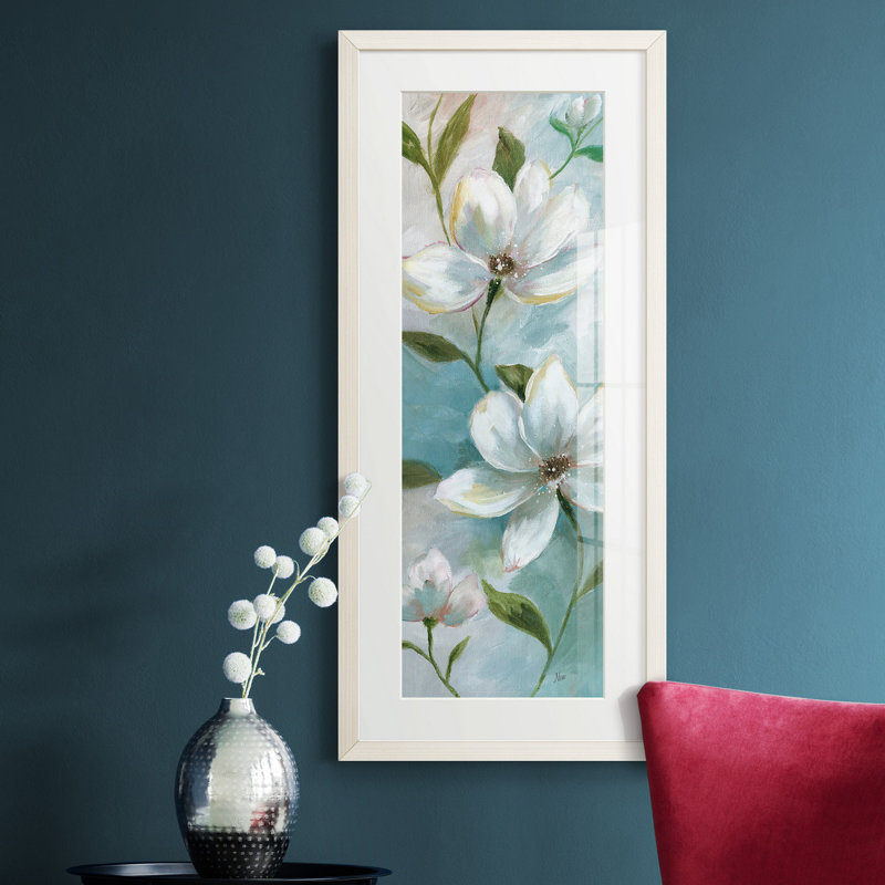 Impression de cadre photo sur papier, Blanc