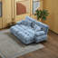 Upholstered 94.4 " Chenille Sofa-1359557104