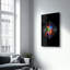 Decorative Tempered Glass Painting