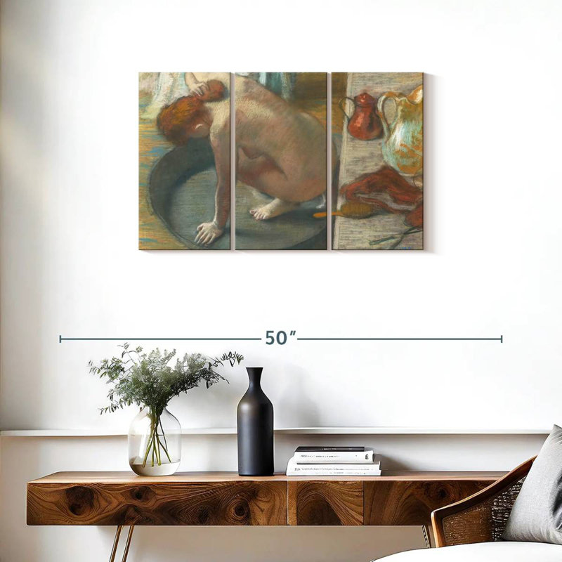 The Tub, 20" H x 33" W
