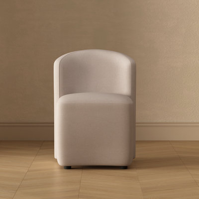 Chaise d'appoint de salle à manger rembourrée Hearth
