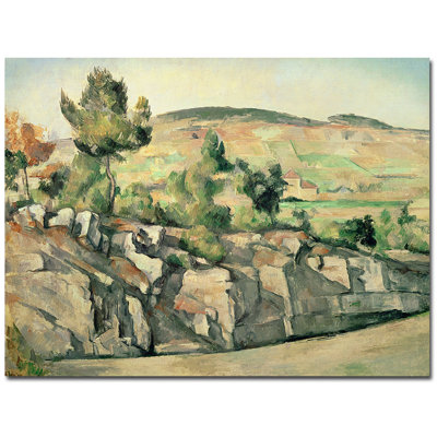 " Hillside In Provence; 1886 " by Paul Cezanne