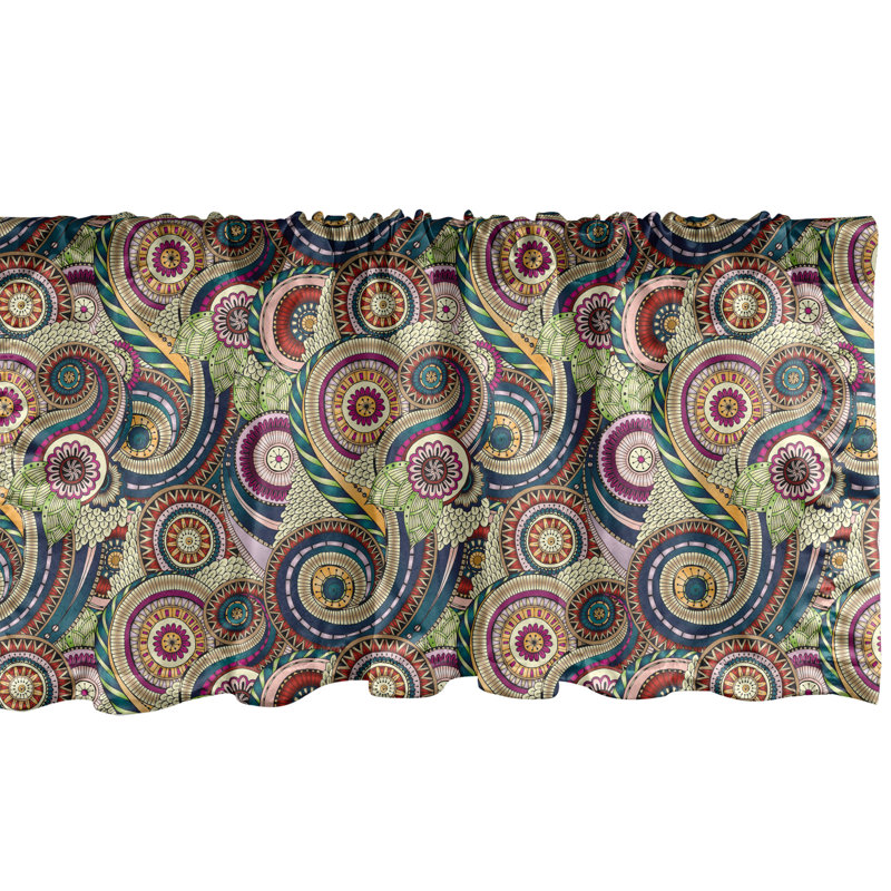 Multicolore Ambesonne, L 54 po x L 18 po