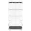 Vitrine moderne en verre avec lumières DEL
