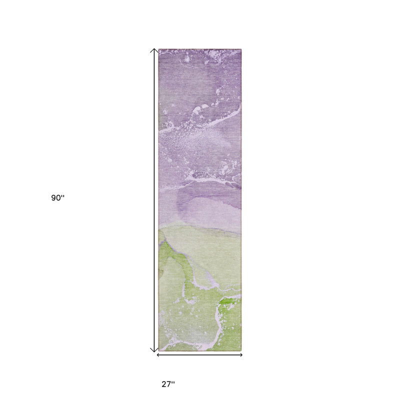 Tapis de couloir d'extérieur 8 po