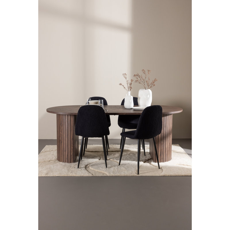 Scotia 4 - Person Dining Set