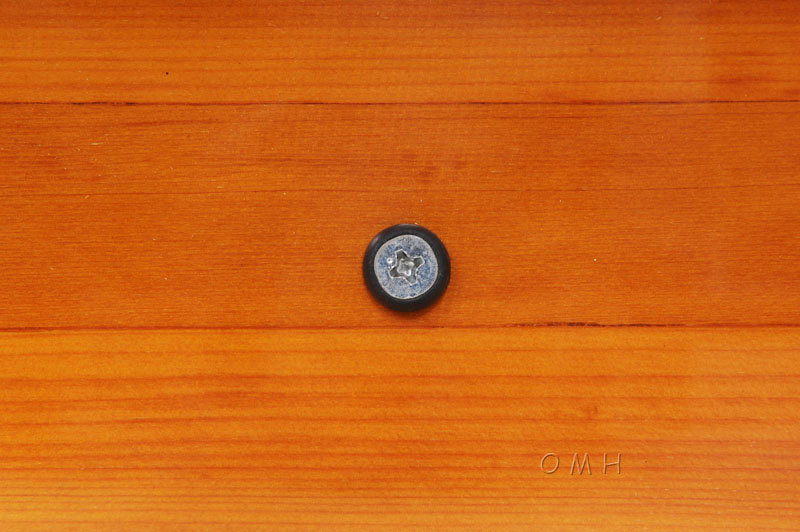 Boat Shaped Cedar Accent Shelf