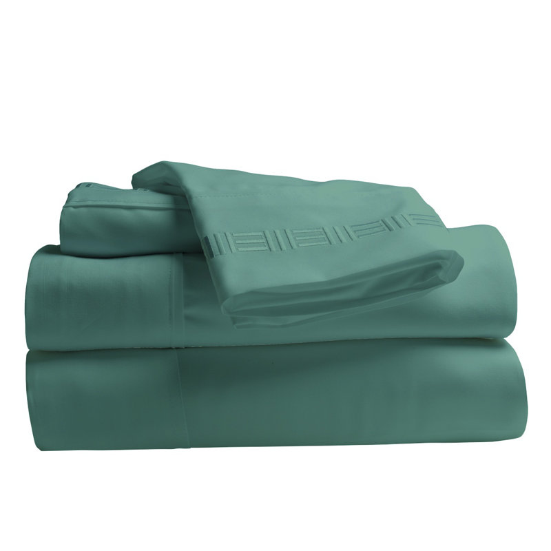 Ensemble de draps en microfibre Paarizaat 9900 Series, Grand, Bleu sarcelle