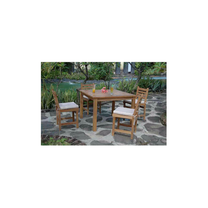 Montage Outdoor 5 - Piece Dining Set