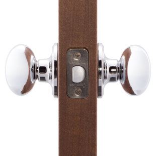 Bouton de porte de passage Egg
