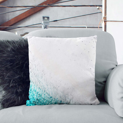 Abstract Square Cushion
