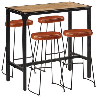 Analeah 110cm Mini Bar