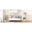 Lit superposé en fer blanc au-dessus - Design contemporain, capacité de poids élevée, confortable pour toutes les maisons en métal avec style, construction, s'adapte à tous les décors de chambre à coucher-1778396300-1778396302