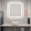Riven LED Mirror, Adjustable Colour 3000K/4200K/6400K-789884487-789884502
