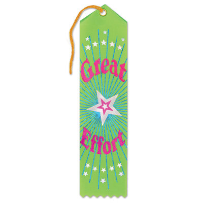 Great Effort Award Ribbon