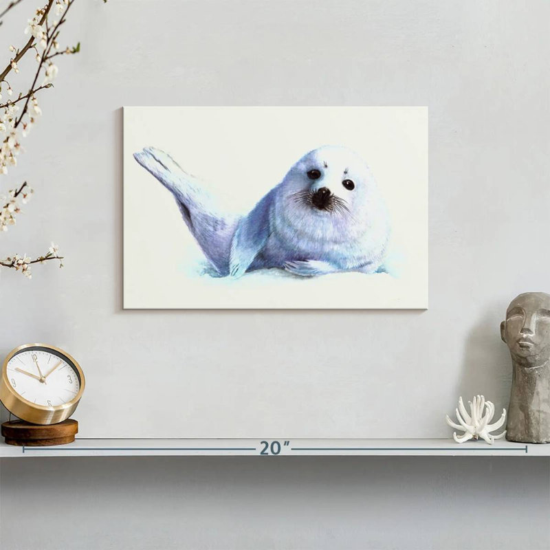 Brampt Seal, 8'' H x 12'' W