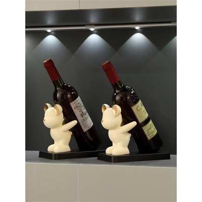 Support à vin créatif