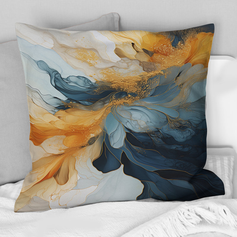 Coussin Infinity Motion I - Abstract Spirals