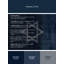 Tapis abstrait doux et moelleux à motif abstrait Hanoukka bleu et bleu marine-1771313935