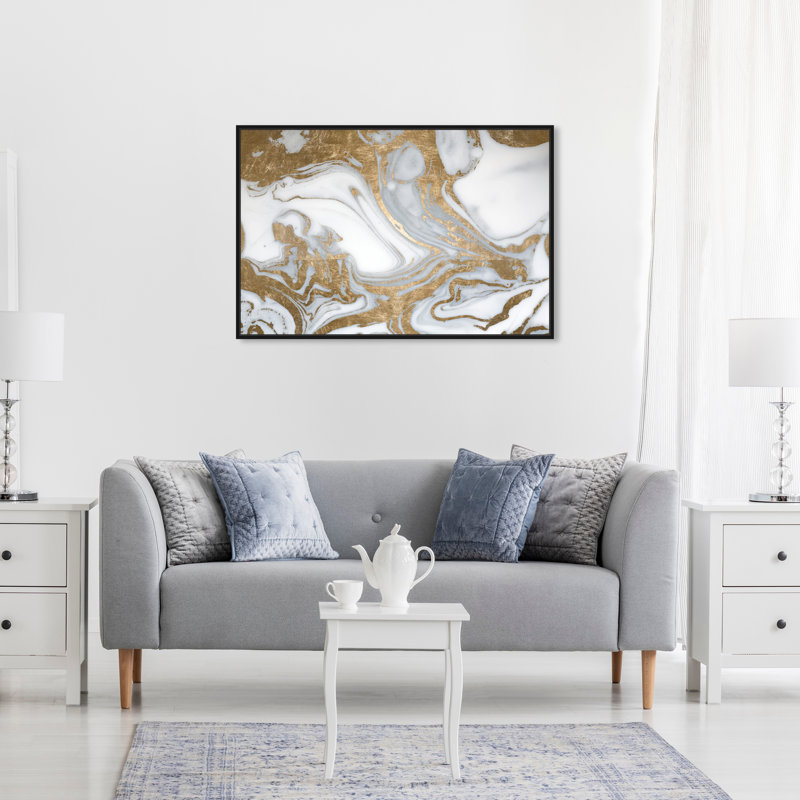 «Black Tie Nights», reproduction d'impression sur toile, Toile avec cadre noir, H 24 po x l 16 po x P 1,5 po
