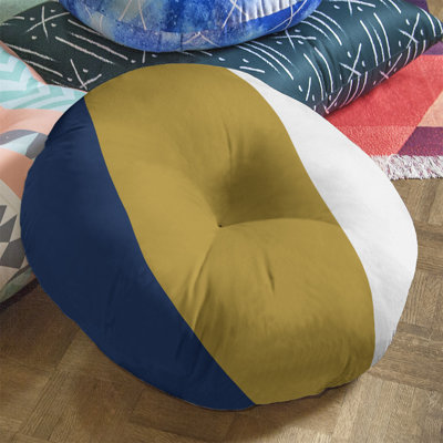 Striped Reversible Throw Pillow