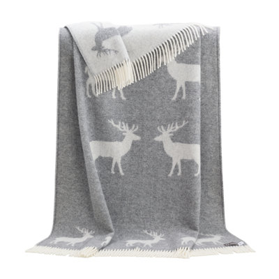 Deer Wool Throw