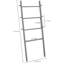 Wood 4 Freestanding Towel Rack-1582618766