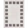 Zuhur Washable Geometric Indoor Rug