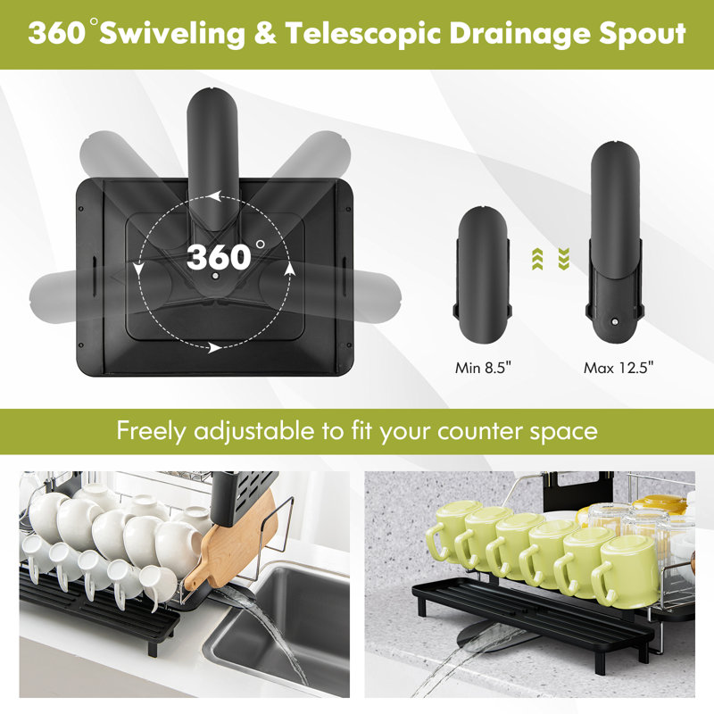 Silkleaf Dish Rack