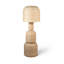 Lampe sur pied en rotin naturel Harvest-131094705