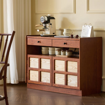 Armoire latérale moderne et simple avec fonction de rangement