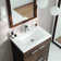 Alpharetta 24'' Single Bathroom Vanity with Acrylic Top