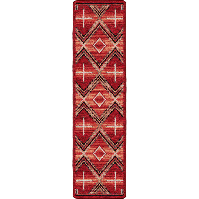 Indoor Rug, Runner 2'1" x 7'8"