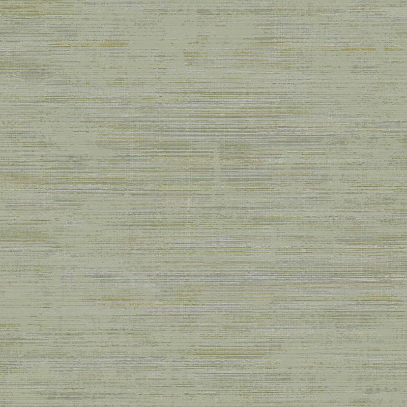 Pemberville 10.05m x 53cm Satin Wallpaper Roll, Green