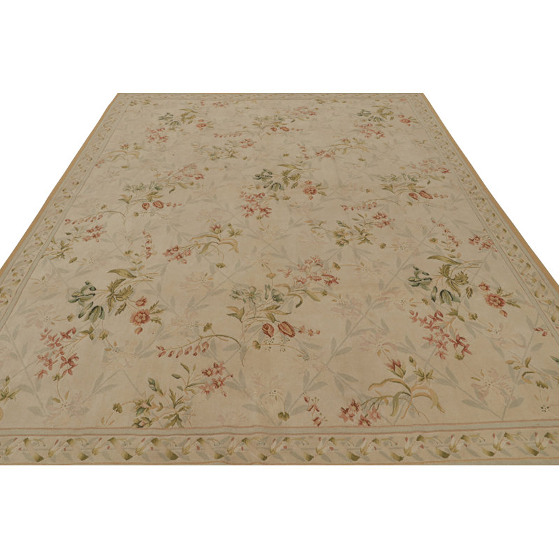 Hand Knotted Wool Rug
