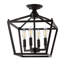 Plafonnier encastré 4 lumières Hubbardton-1981887907