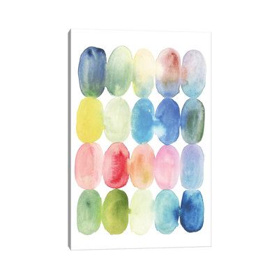 «Color Melt I» par Victoria Borges - reproduction d'art